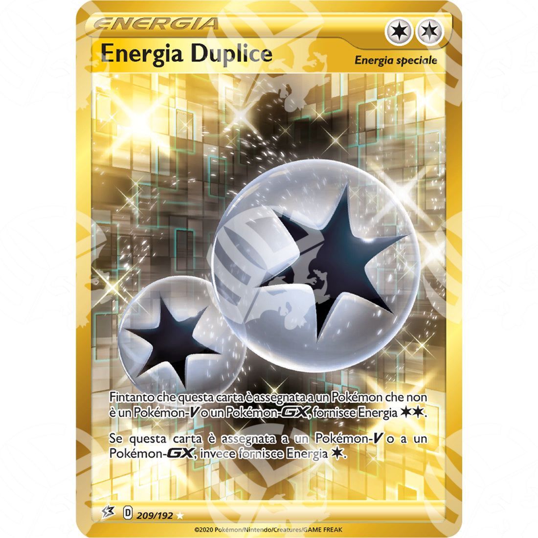 Fragore Ribelle - Twin Energy - Secret Rare | 209/192 - Warcard - Fragore Ribelle - Twin Energy - Secret Rare | 209/192 i prezzi più bassi sul mercato, solo da www.warcardshop.com! Carte singole, box, buste e mazzi.