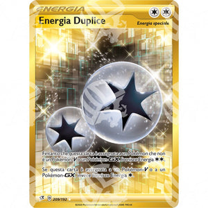 Fragore Ribelle - Twin Energy - Secret Rare | 209/192 - Warcard - Fragore Ribelle - Twin Energy - Secret Rare | 209/192 i prezzi più bassi sul mercato, solo da www.warcardshop.com! Carte singole, box, buste e mazzi.
