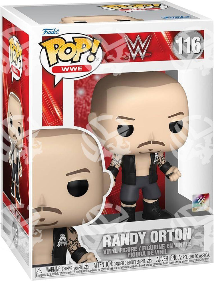 Randy Orton 9cm - Warcard
