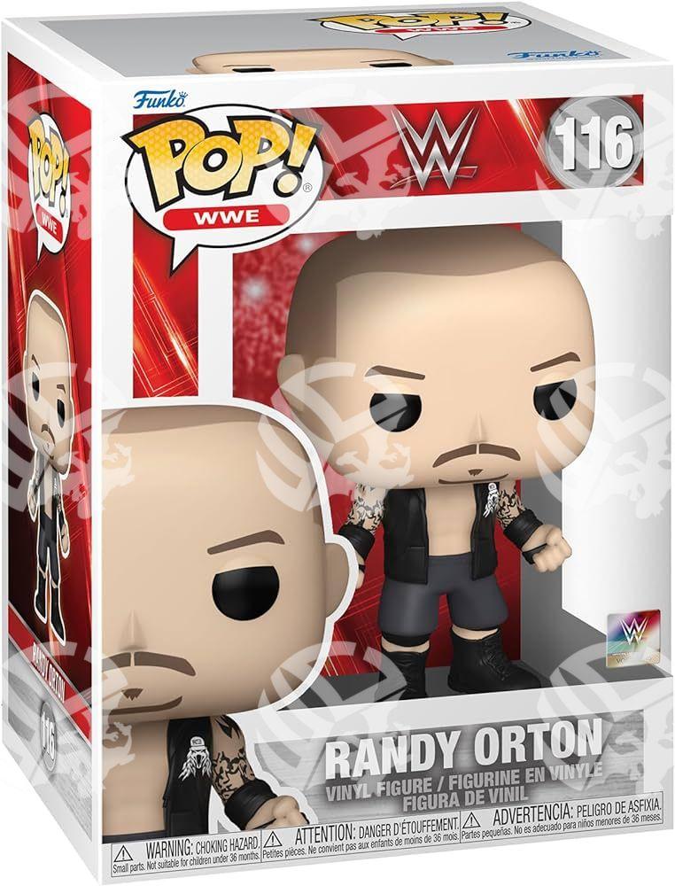 Randy Orton 9cm - Warcard
