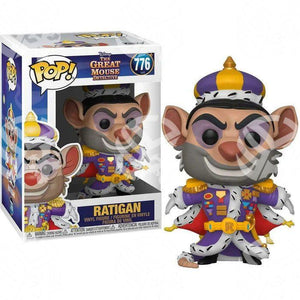Ratigan 9cm - Warcard