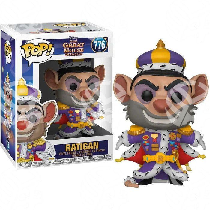 Ratigan 9cm - Warcard