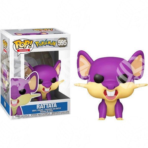 Rattata 9 cm - Warcard