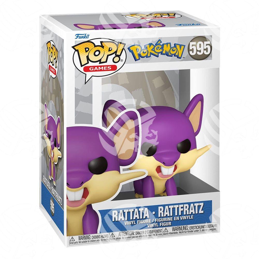 Rattata 9 cm - Warcard