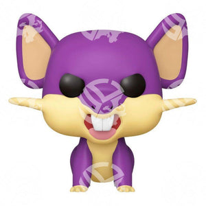 Rattata 9 cm - Warcard