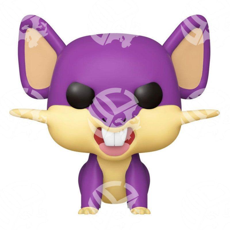 Rattata 9 cm - Warcard