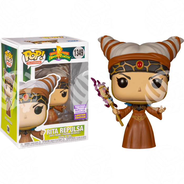 Rita Repulsa 9cm Summer Convention Limited Edition - Warcard