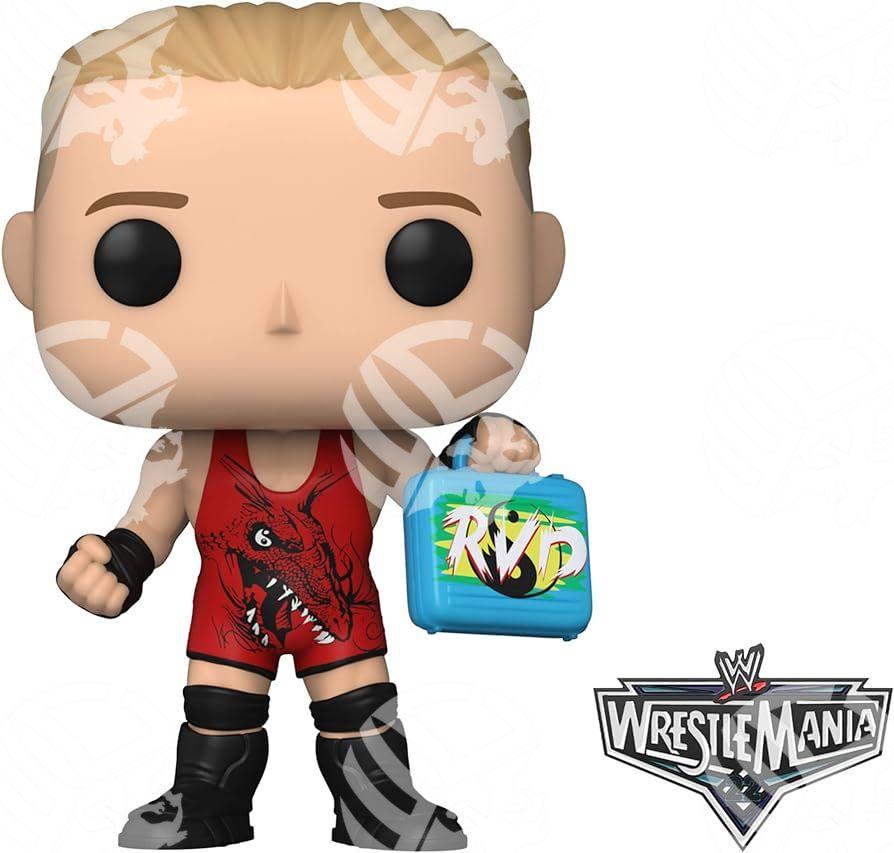 Rob Van Dam Special Edition 9cm - Warcard