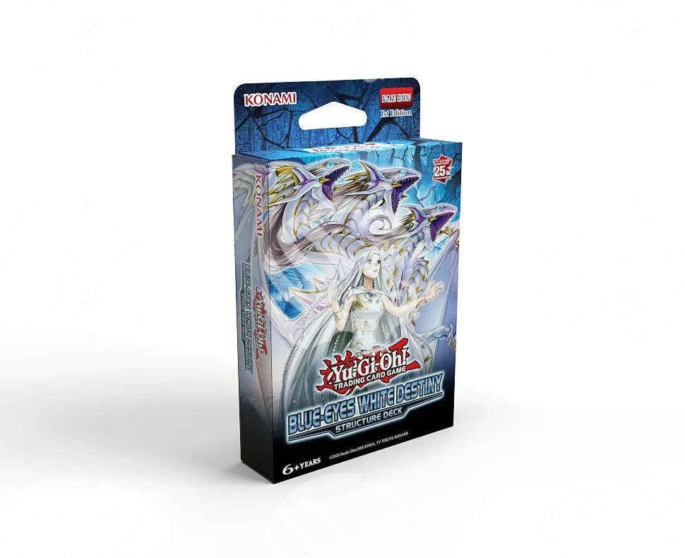 Destino Bianco Occhi Blu - Strutture Deck - Warcard