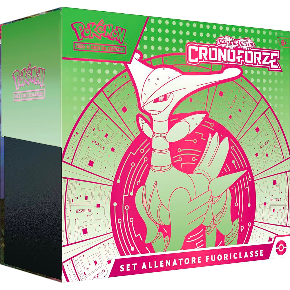 Cronoforze - Fogliaferrea - Set Allenatore Fuoriclasse (ETB)