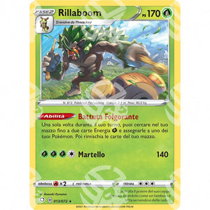 Destino Splendente - Rillaboom - Holo Rare | 013/072 - Warcard - Destino Splendente - Rillaboom - Holo Rare | 013/072 i prezzi più bassi sul mercato, solo da www.warcardshop.com! Carte singole, box, buste e mazzi.