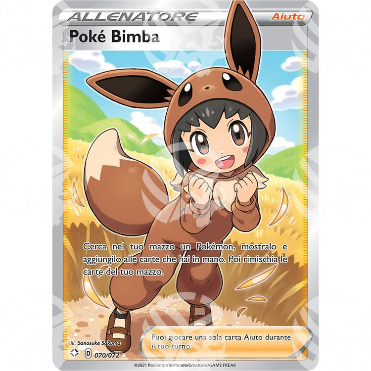 Destino Splendente - Poké Kid - 070/072 - Warcard - Destino Splendente - Poké Kid - 070/072 i prezzi più bassi sul mercato, solo da www.warcardshop.com! Carte singole, box, buste e mazzi.