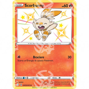 Destino Splendente - Scorbunny - Rare Shiny | SV15 - Warcard - Destino Splendente - Scorbunny - Rare Shiny | SV15 i prezzi più bassi sul mercato, solo da www.warcardshop.com! Carte singole, box, buste e mazzi.
