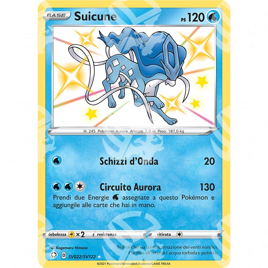 Destino Splendente - Suicune - Rare Shiny | SV22 - Warcard - Destino Splendente - Suicune - Rare Shiny | SV22 i prezzi più bassi sul mercato, solo da www.warcardshop.com! Carte singole, box, buste e mazzi.