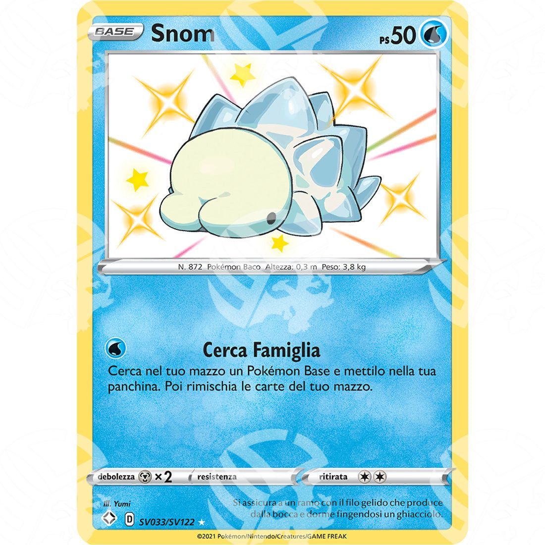 Destino Splendente - Snom - Rare Shiny | SV33 - Warcard - Destino Splendente - Snom - Rare Shiny | SV33 i prezzi più bassi sul mercato, solo da www.warcardshop.com! Carte singole, box, buste e mazzi.