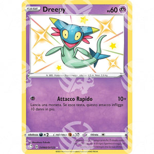 Destino Splendente - Dreepy - Rare Shiny | SV60 - Warcard - Destino Splendente - Dreepy - Rare Shiny | SV60 i prezzi più bassi sul mercato, solo da www.warcardshop.com! Carte singole, box, buste e mazzi.