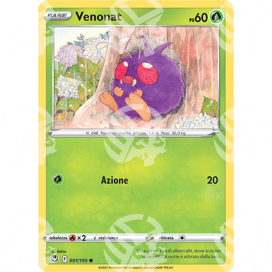 Tempesta Argentata - Venonat - 001/195 - Warcard - Tempesta Argentata - Venonat - 001/195 i prezzi più bassi sul mercato, solo da www.warcardshop.com! Carte singole, box, buste e mazzi.