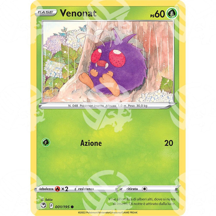 Tempesta Argentata - Venonat - 001/195 - Warcard - Tempesta Argentata - Venonat - 001/195 i prezzi più bassi sul mercato, solo da www.warcardshop.com! Carte singole, box, buste e mazzi.
