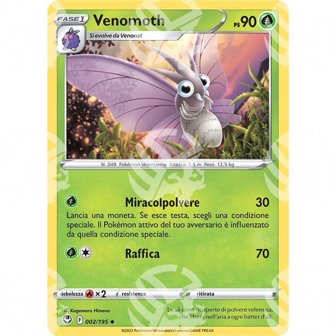 Tempesta Argentata - Venomoth - 002/195 - Warcard - Tempesta Argentata - Venomoth - 002/195 i prezzi più bassi sul mercato, solo da www.warcardshop.com! Carte singole, box, buste e mazzi.