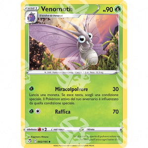 Tempesta Argentata - Venomoth - 002/195 - Warcard - Tempesta Argentata - Venomoth - 002/195 i prezzi più bassi sul mercato, solo da www.warcardshop.com! Carte singole, box, buste e mazzi.