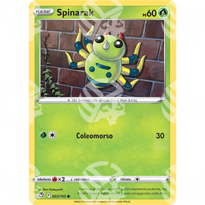 Tempesta Argentata - Spinarak - 003/195 - Warcard - Tempesta Argentata - Spinarak - 003/195 i prezzi più bassi sul mercato, solo da www.warcardshop.com! Carte singole, box, buste e mazzi.