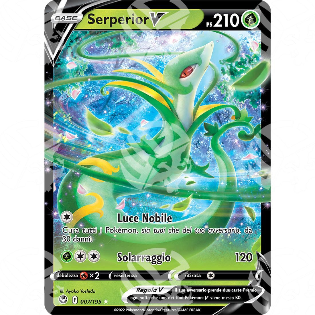 Tempesta Argentata - Serperior V - Ultra Rare 007/195 - Warcard - Tempesta Argentata - Serperior V - Ultra Rare 007/195 i prezzi più bassi sul mercato, solo da www.warcardshop.com! Carte singole, box, buste e mazzi.