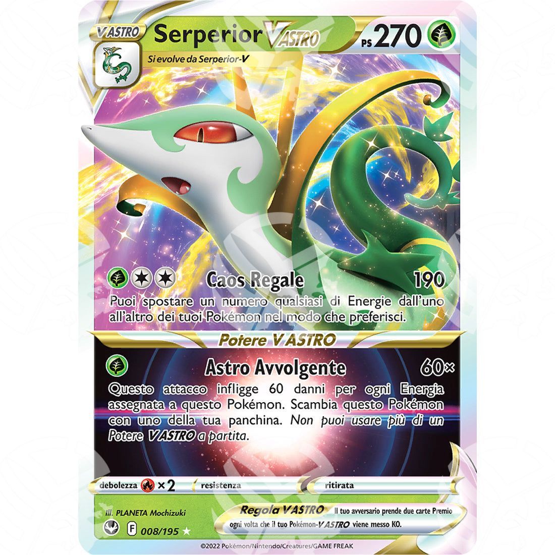 Tempesta Argentata - Serperior VSTAR - Ultra Rare 008/195 - Warcard - Tempesta Argentata - Serperior VSTAR - Ultra Rare 008/195 i prezzi più bassi sul mercato, solo da www.warcardshop.com! Carte singole, box, buste e mazzi.