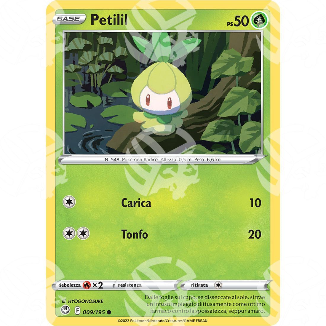 Tempesta Argentata - Petilil - 009/195 - Warcard - Tempesta Argentata - Petilil - 009/195 i prezzi più bassi sul mercato, solo da www.warcardshop.com! Carte singole, box, buste e mazzi.