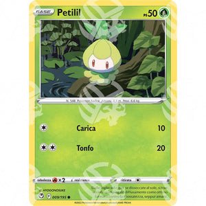 Tempesta Argentata - Petilil - 009/195 - Warcard - Tempesta Argentata - Petilil - 009/195 i prezzi più bassi sul mercato, solo da www.warcardshop.com! Carte singole, box, buste e mazzi.