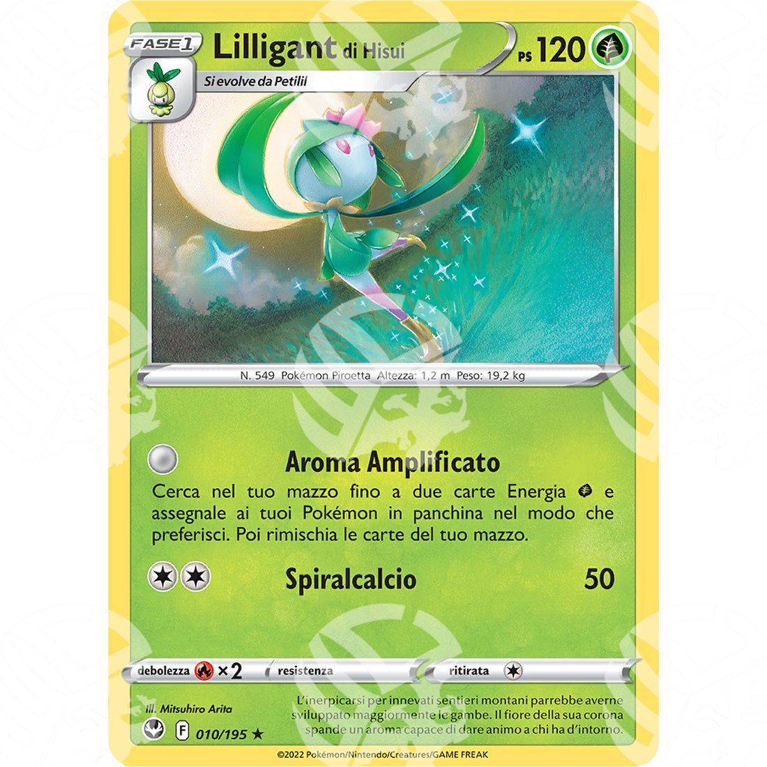 Tempesta Argentata - Hisuian Lilligant - 010/195 - Warcard - Tempesta Argentata - Hisuian Lilligant - 010/195 i prezzi più bassi sul mercato, solo da www.warcardshop.com! Carte singole, box, buste e mazzi.