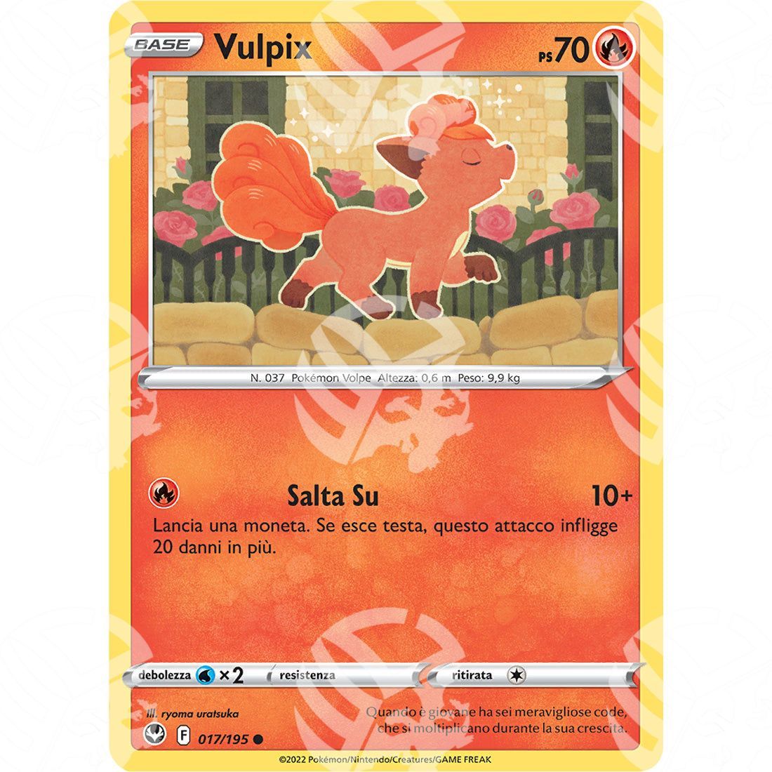 Tempesta Argentata - Vulpix - 017/195 - Warcard - Tempesta Argentata - Vulpix - 017/195 i prezzi più bassi sul mercato, solo da www.warcardshop.com! Carte singole, box, buste e mazzi.