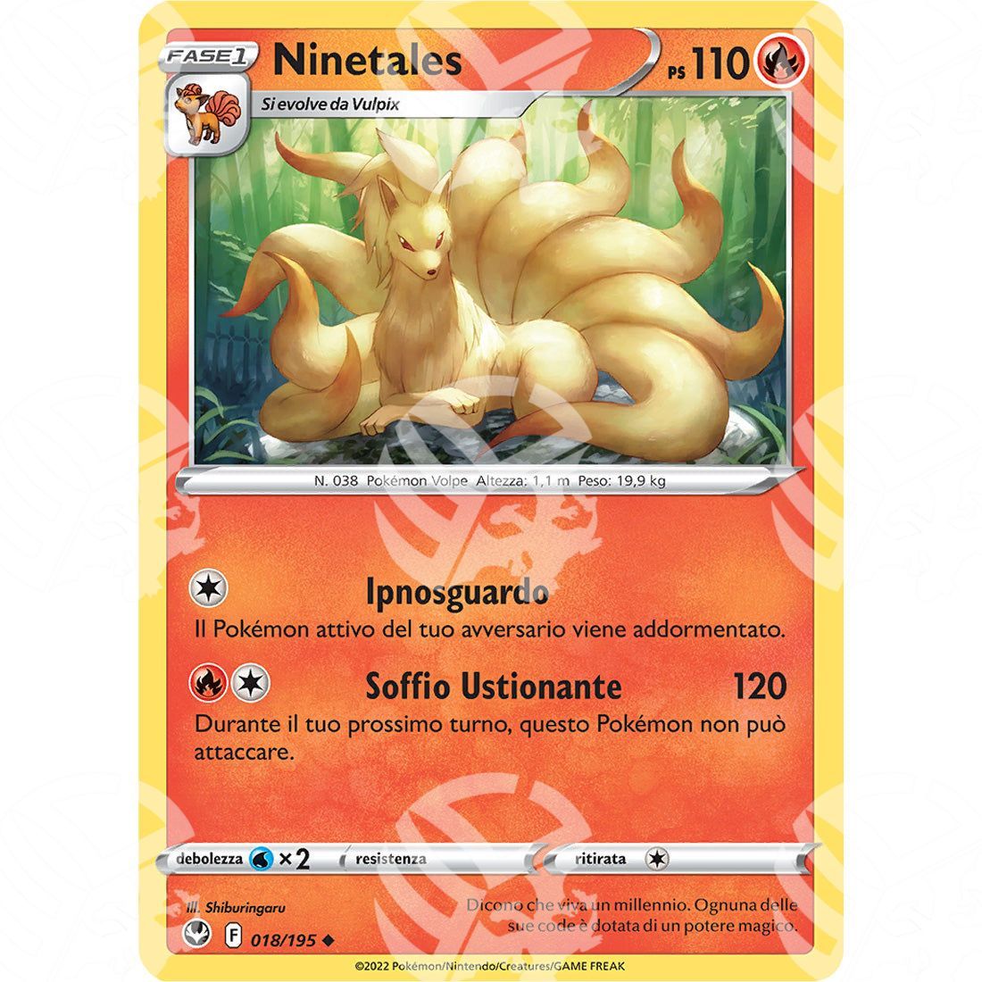 Tempesta Argentata - Ninetales - 018/195 - Warcard - Tempesta Argentata - Ninetales - 018/195 i prezzi più bassi sul mercato, solo da www.warcardshop.com! Carte singole, box, buste e mazzi.