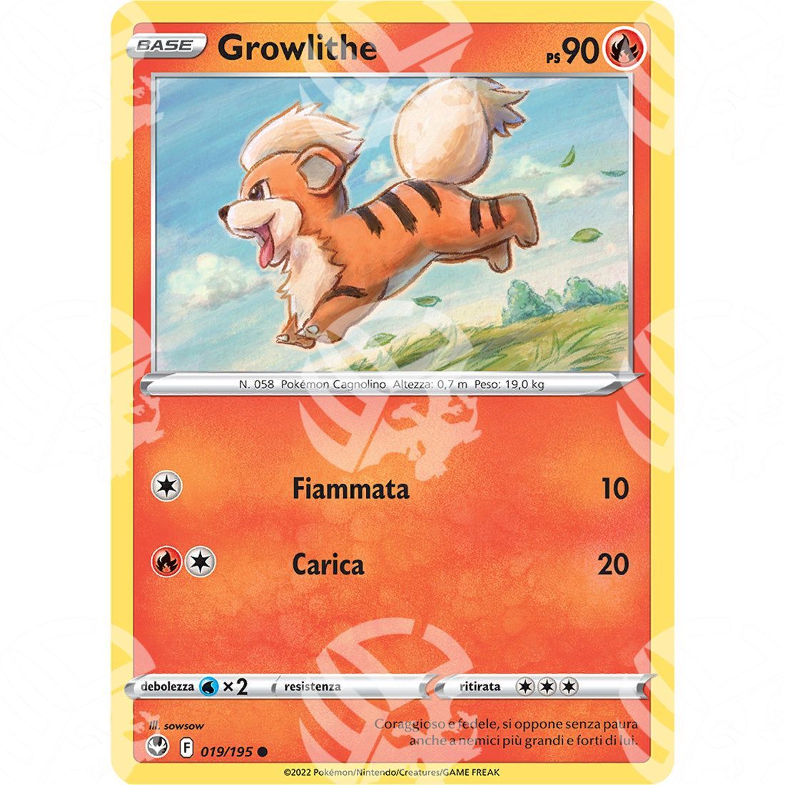 Tempesta Argentata - Growlithe - 019/195 - Warcard - Tempesta Argentata - Growlithe - 019/195 i prezzi più bassi sul mercato, solo da www.warcardshop.com! Carte singole, box, buste e mazzi.