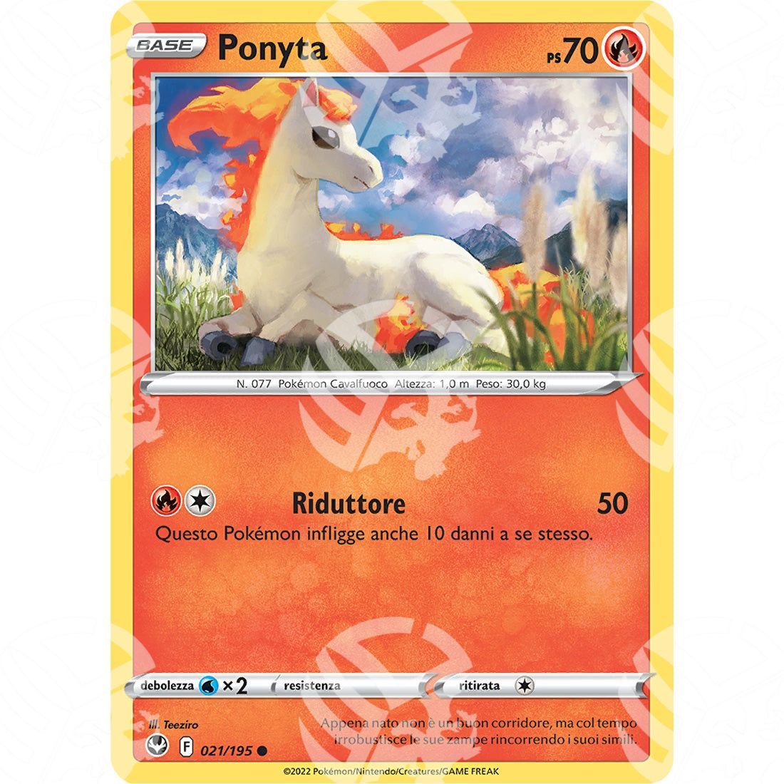 Tempesta Argentata - Ponyta - 021/195 - Warcard - Tempesta Argentata - Ponyta - 021/195 i prezzi più bassi sul mercato, solo da www.warcardshop.com! Carte singole, box, buste e mazzi.