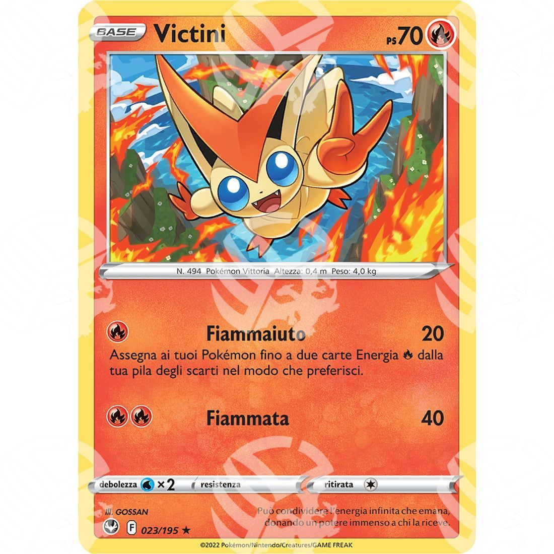 Tempesta Argentata - Victini - 023/195 - Warcard - Tempesta Argentata - Victini - 023/195 i prezzi più bassi sul mercato, solo da www.warcardshop.com! Carte singole, box, buste e mazzi.