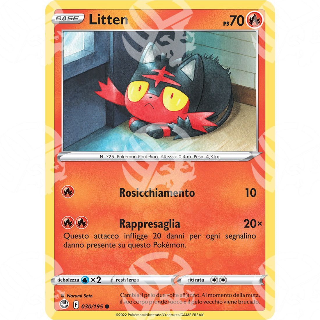 Tempesta Argentata - Litten - 030/195 - Warcard - Tempesta Argentata - Litten - 030/195 i prezzi più bassi sul mercato, solo da www.warcardshop.com! Carte singole, box, buste e mazzi.