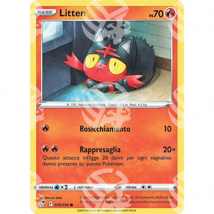 Tempesta Argentata - Litten - 030/195 - Warcard - Tempesta Argentata - Litten - 030/195 i prezzi più bassi sul mercato, solo da www.warcardshop.com! Carte singole, box, buste e mazzi.