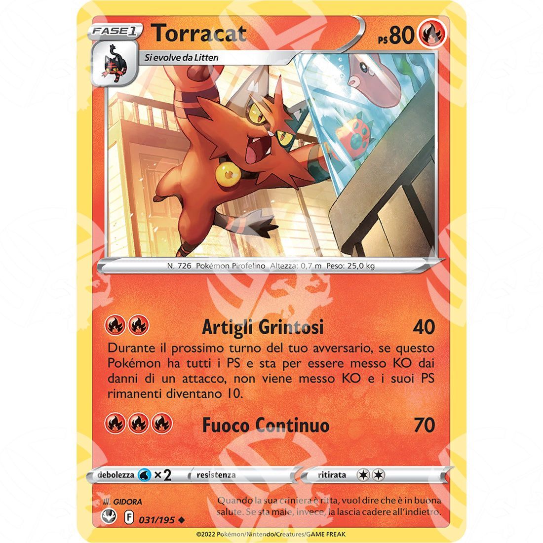 Tempesta Argentata - Torracat - 031/195 - Warcard - Tempesta Argentata - Torracat - 031/195 i prezzi più bassi sul mercato, solo da www.warcardshop.com! Carte singole, box, buste e mazzi.