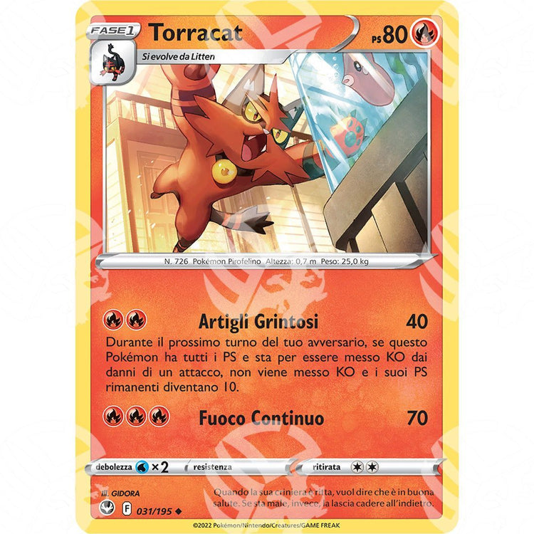 Tempesta Argentata - Torracat - 031/195 - Warcard - Tempesta Argentata - Torracat - 031/195 i prezzi più bassi sul mercato, solo da www.warcardshop.com! Carte singole, box, buste e mazzi.