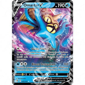 Tempesta Argentata - Omastar V - Ultra Rare 035/195 - Warcard - Tempesta Argentata - Omastar V - Ultra Rare 035/195 i prezzi più bassi sul mercato, solo da www.warcardshop.com! Carte singole, box, buste e mazzi.