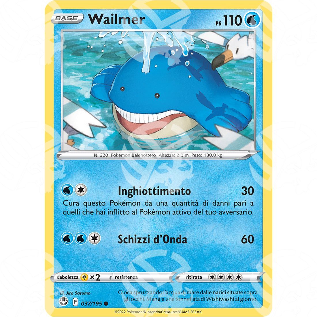 Tempesta Argentata - Wailmer - 037/195 - Warcard - Tempesta Argentata - Wailmer - 037/195 i prezzi più bassi sul mercato, solo da www.warcardshop.com! Carte singole, box, buste e mazzi.
