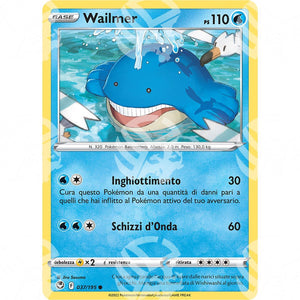 Tempesta Argentata - Wailmer - 037/195 - Warcard - Tempesta Argentata - Wailmer - 037/195 i prezzi più bassi sul mercato, solo da www.warcardshop.com! Carte singole, box, buste e mazzi.