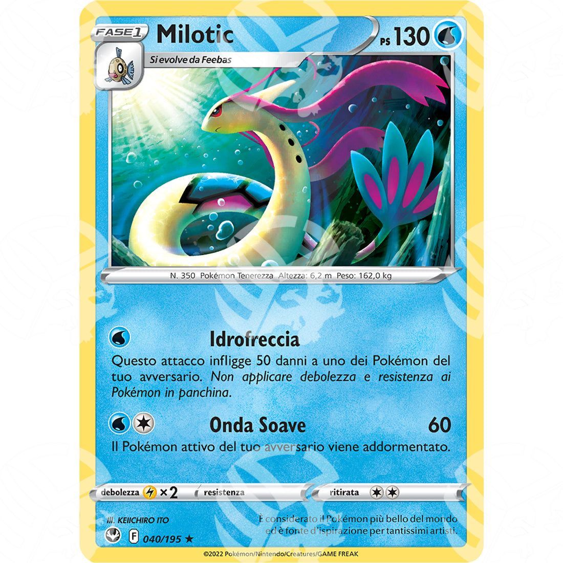 Tempesta Argentata - Milotic - 040/195 - Warcard - Tempesta Argentata - Milotic - 040/195 i prezzi più bassi sul mercato, solo da www.warcardshop.com! Carte singole, box, buste e mazzi.