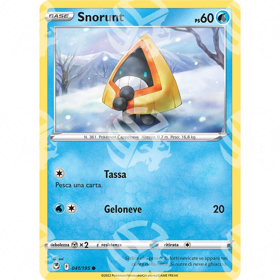 Tempesta Argentata - Snorunt - 041/195 - Warcard - Tempesta Argentata - Snorunt - 041/195 i prezzi più bassi sul mercato, solo da www.warcardshop.com! Carte singole, box, buste e mazzi.