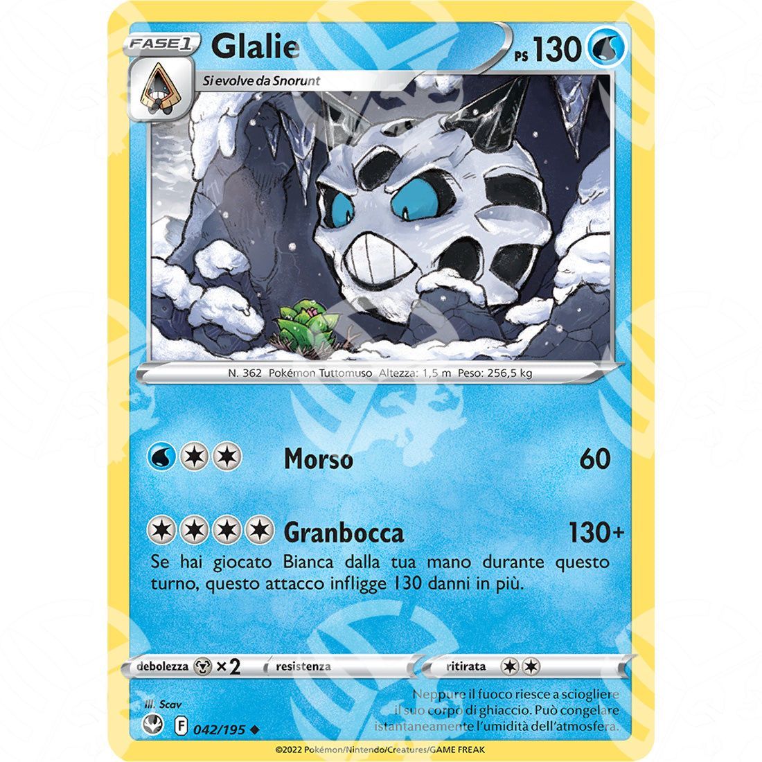Tempesta Argentata - Glalie - 042/195 - Warcard - Tempesta Argentata - Glalie - 042/195 i prezzi più bassi sul mercato, solo da www.warcardshop.com! Carte singole, box, buste e mazzi.