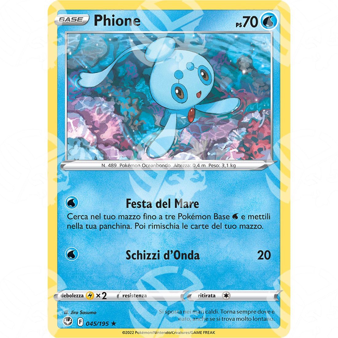 Tempesta Argentata - Phione - 045/195 - Warcard - Tempesta Argentata - Phione - 045/195 i prezzi più bassi sul mercato, solo da www.warcardshop.com! Carte singole, box, buste e mazzi.