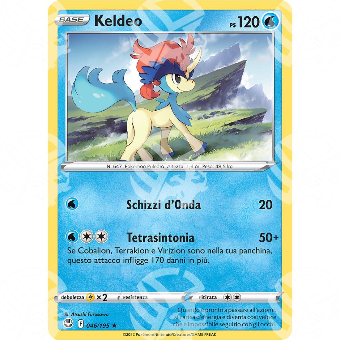 Tempesta Argentata - Keldeo - 046/195 - Warcard - Tempesta Argentata - Keldeo - 046/195 i prezzi più bassi sul mercato, solo da www.warcardshop.com! Carte singole, box, buste e mazzi.