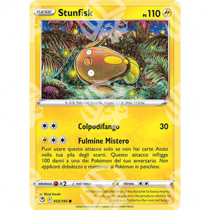 Tempesta Argentata - Stunfisk - 055/195 - Warcard - Tempesta Argentata - Stunfisk - 055/195 i prezzi più bassi sul mercato, solo da www.warcardshop.com! Carte singole, box, buste e mazzi.