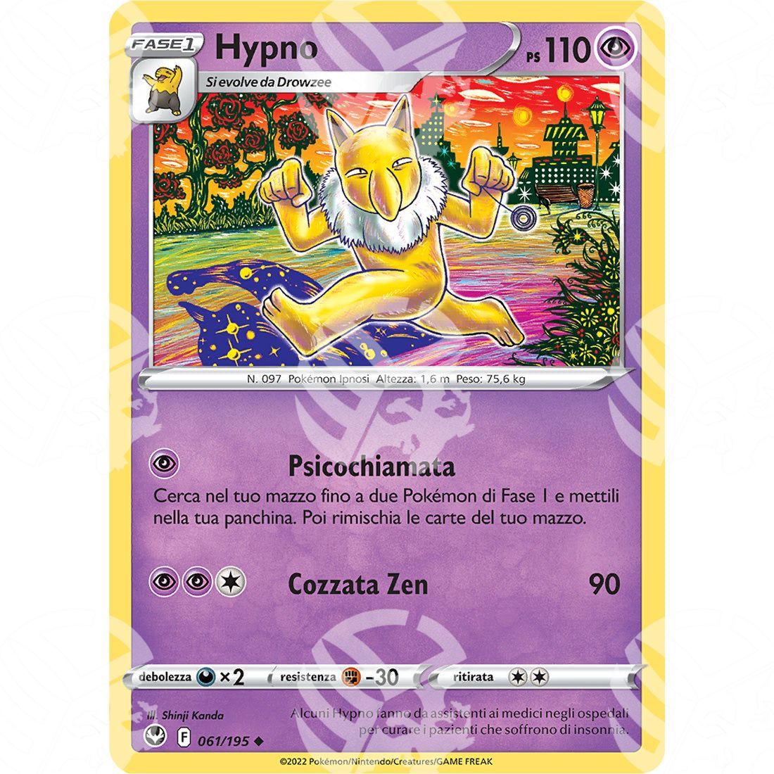 Tempesta Argentata - Hypno - 061/195 - Warcard - Tempesta Argentata - Hypno - 061/195 i prezzi più bassi sul mercato, solo da www.warcardshop.com! Carte singole, box, buste e mazzi.