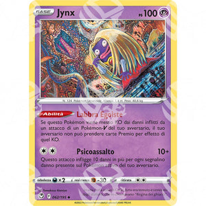Tempesta Argentata - Jynx - 062/195 - Warcard - Tempesta Argentata - Jynx - 062/195 i prezzi più bassi sul mercato, solo da www.warcardshop.com! Carte singole, box, buste e mazzi.